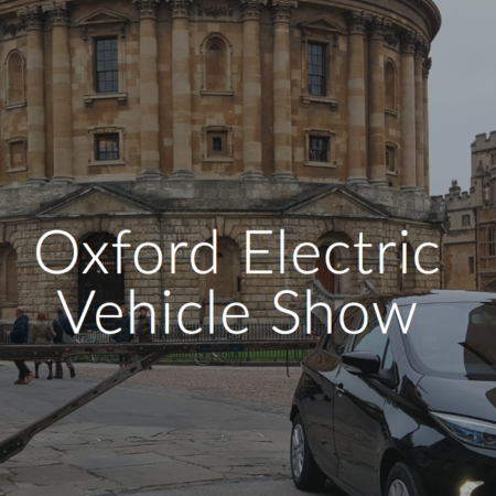 Come and see us at the Oxford EV Show