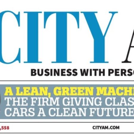 City A.M. Beetle Test Drive