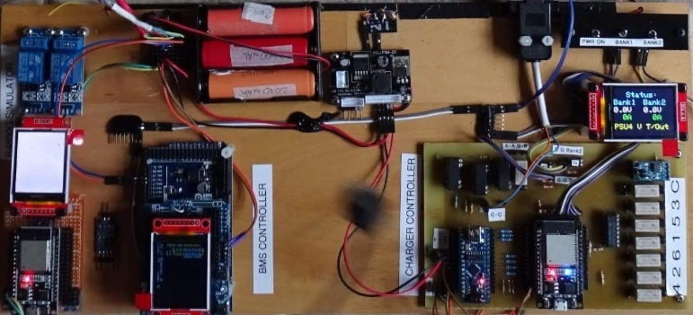 Electrogenic R-EV Control system