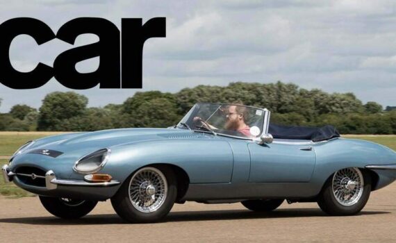 Car Magazine – Alen Taylor-Jones – Jaguar E Type