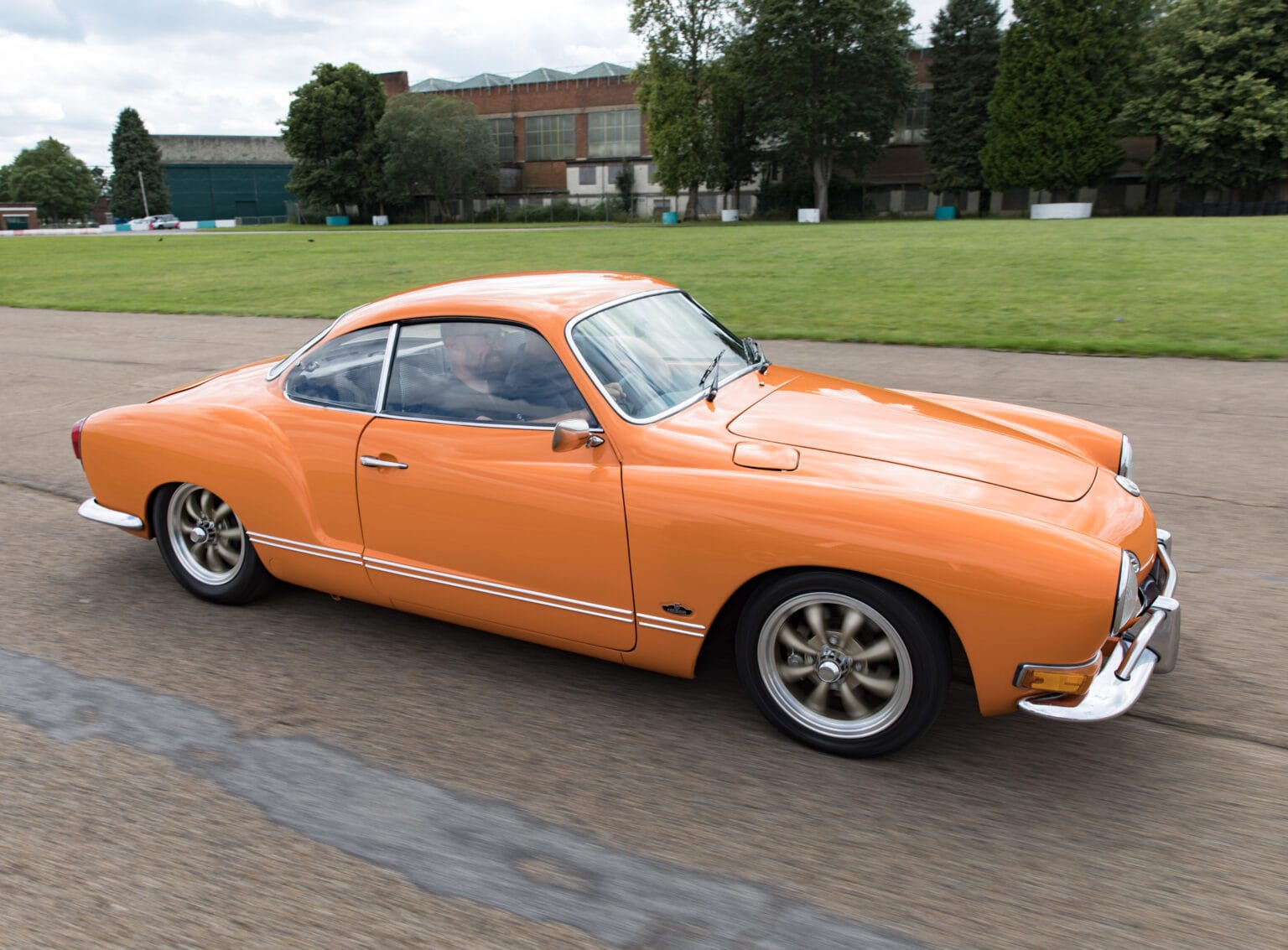 Karmann Ghia Electrogenic