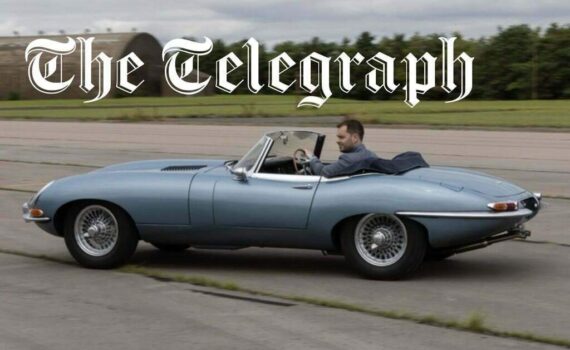Sunday Telegraph – Ed Wiseman – Jaguar E Type