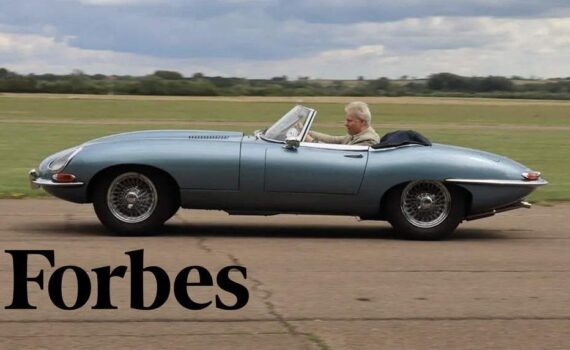Forbes – James Morris – Jaguar E Type kit