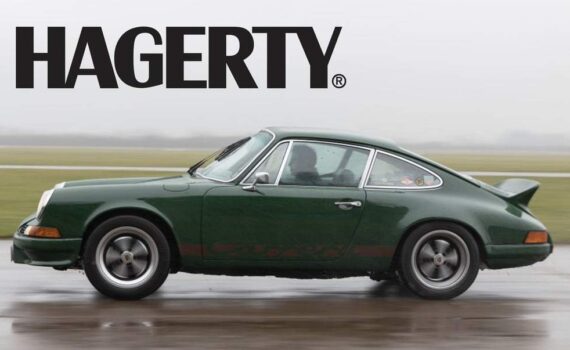 Hagerty – Nik Berg – Porsche 911 kit