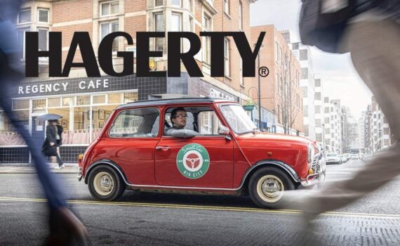 Hagerty – Antony Ingram – classic Mini 
