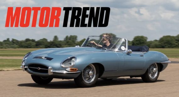 Motor Trend – Angus MacKenzie – Jaguar E Type 
