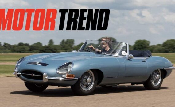 Motor Trend – Angus MacKenzie – Jaguar E Type 