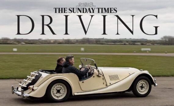Sunday Times – Will Dron – Porsche 911 kit
