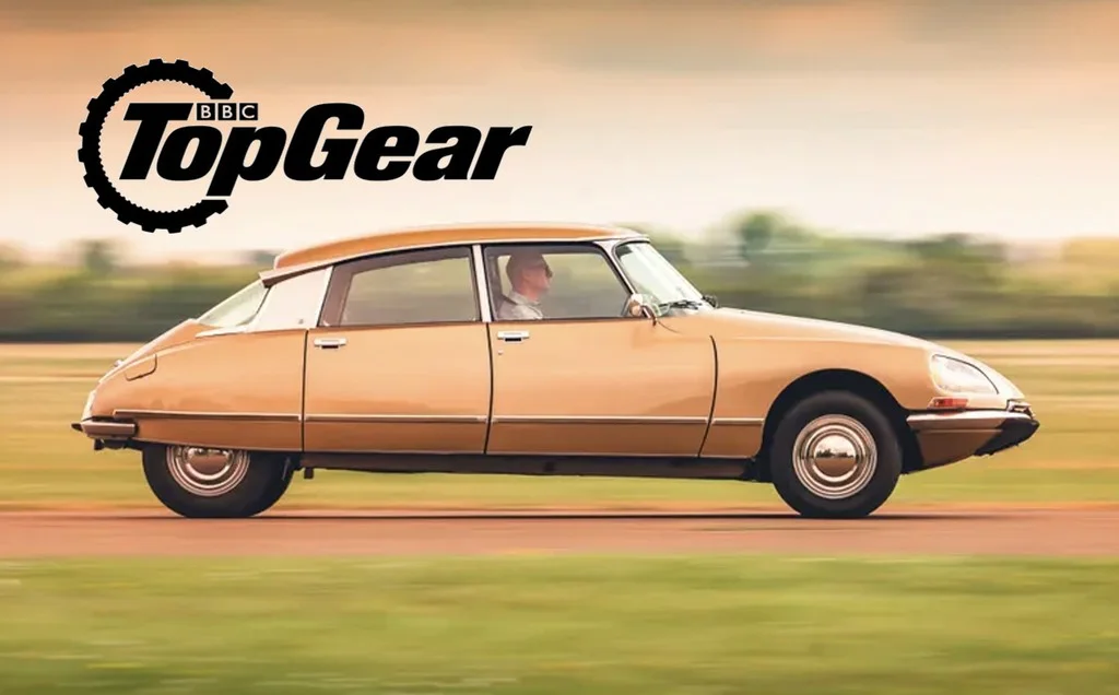 Top Gear – Paul Horrell – Citroën DS - Electrogenic