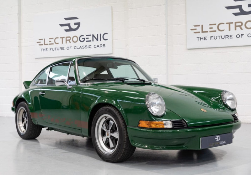 Electric Porsche 911 Drop-in Kit Powered by Electrogenic