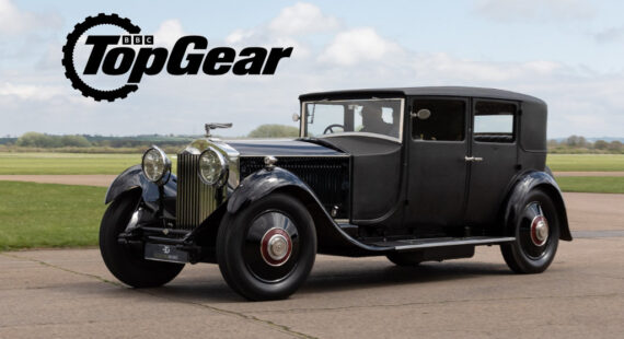 Top Gear – Cat Dow – Rolls-Royce