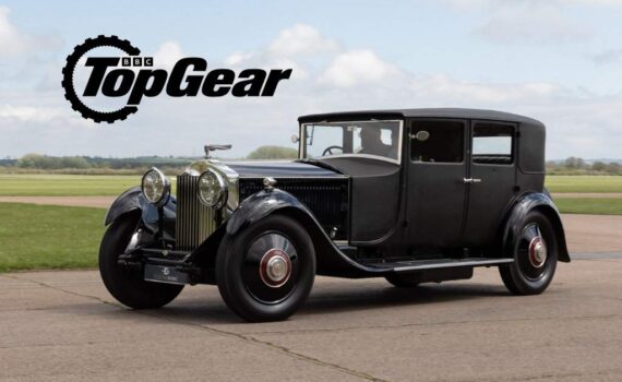 Top Gear – Cat Dow – Rolls-Royce