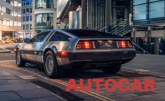 Autocar – Jonathan Bryce – DeLorean DMC-12