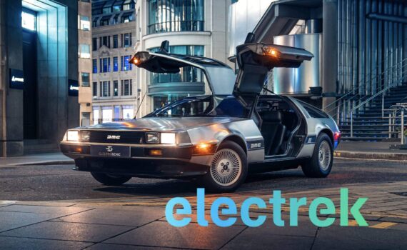 Electrek – Scooter Doll – DeLorean DMC-12