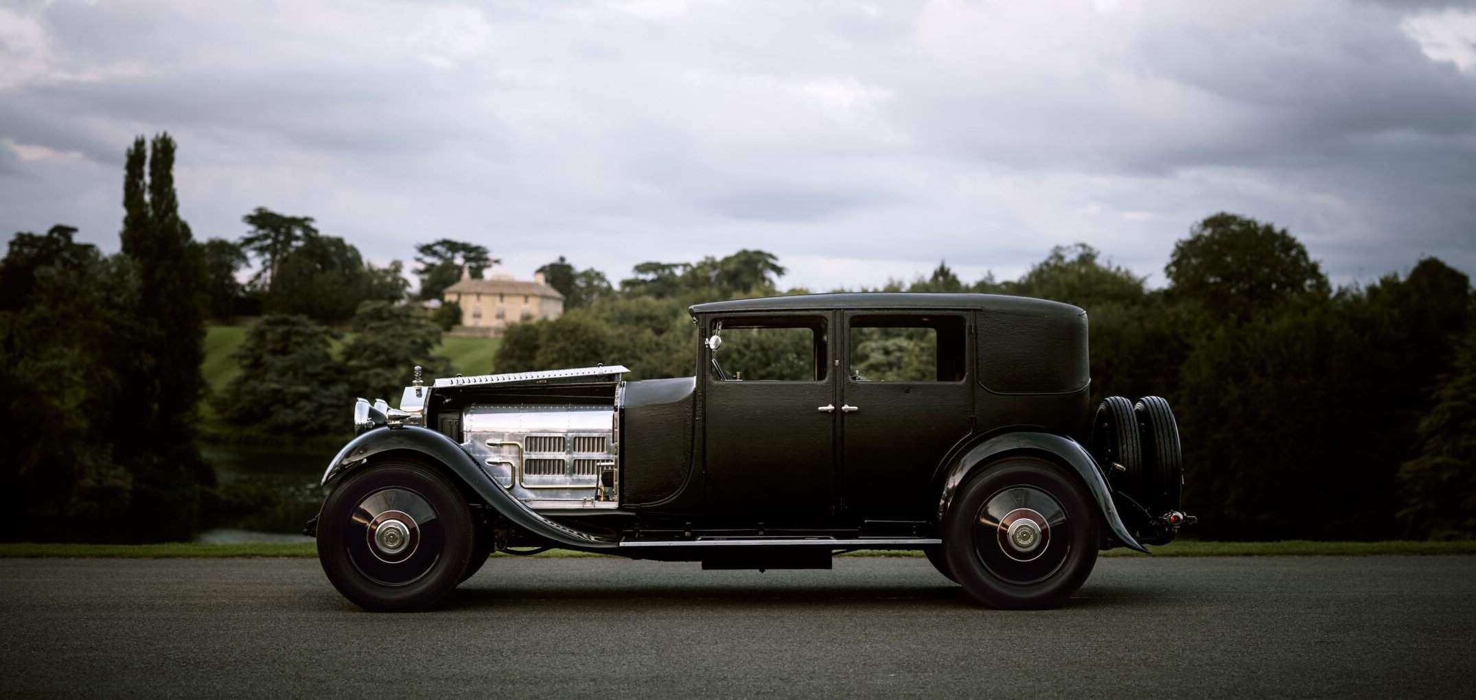 Electrogenic electric Rolls, credit Finn Beales