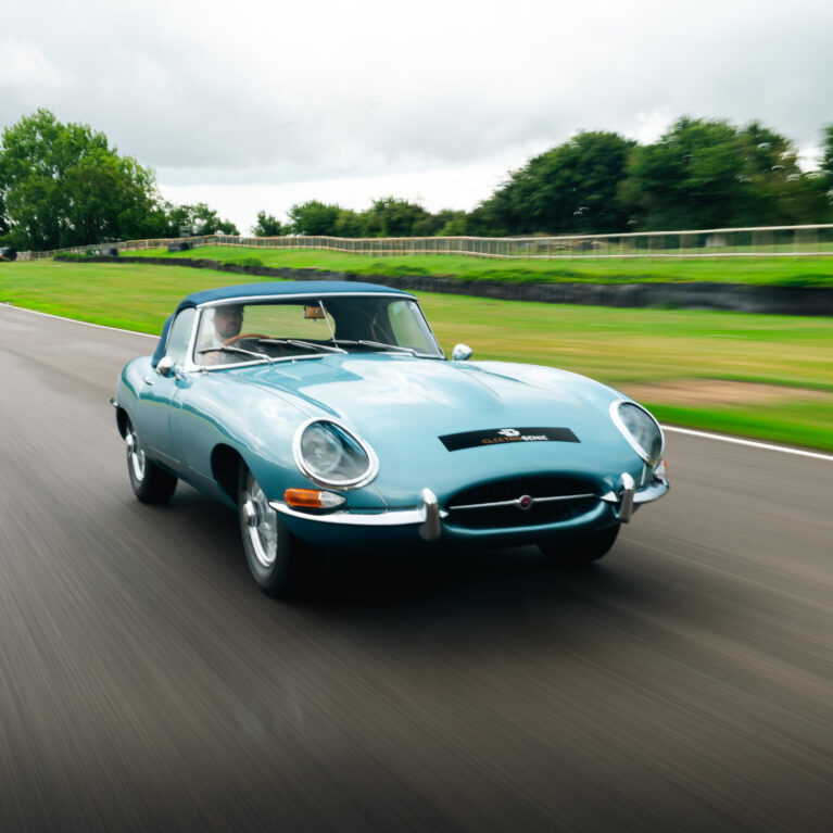 Jaguar E-Type Conversion Kit