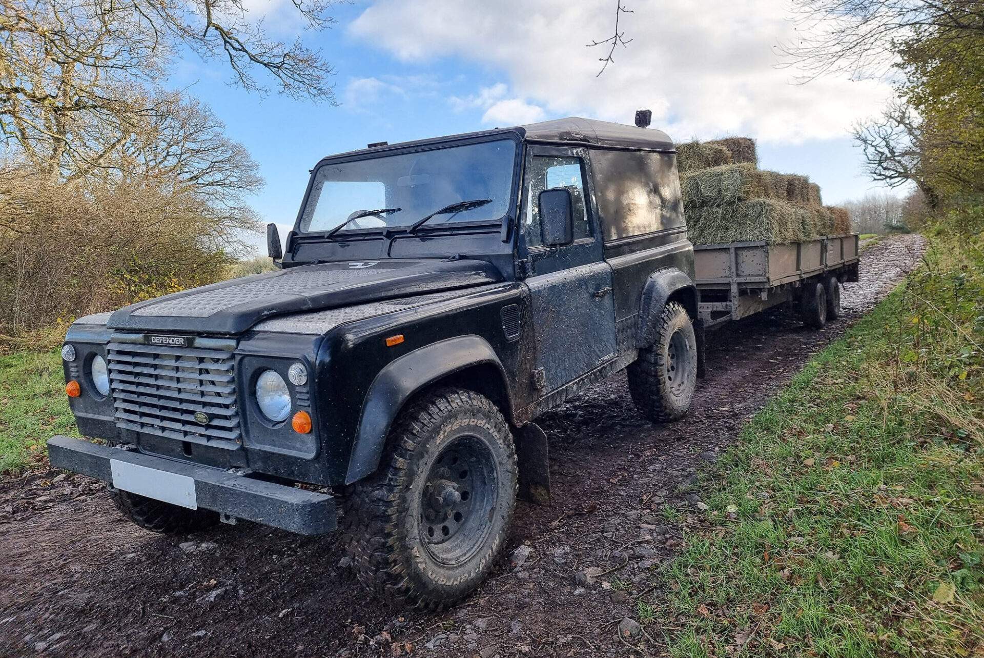Land Rover Defender Agricultural Kit - Electrogenic