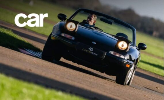 Car – CJ Hubbard – Mazda MX-5 EV