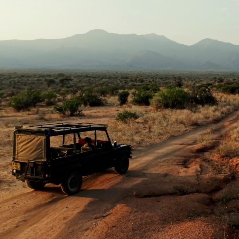 Africa, Land Rovers and EV