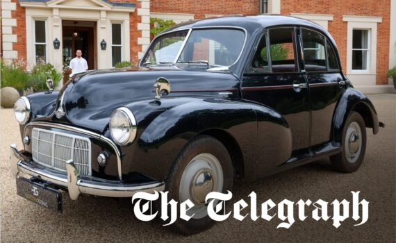The Telegraph – Ed Wiseman – Morris Minor