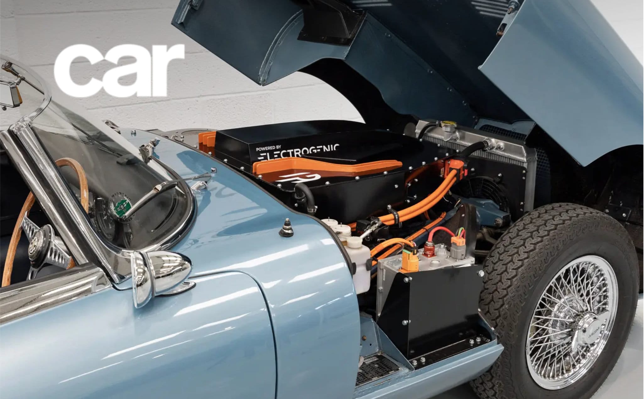 Car MagazineL Understanding Electrogenic: everything you need to know about this UK EV conversion specialist