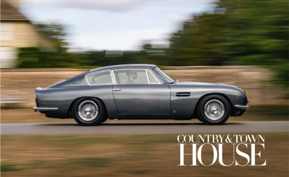 Town and Country House – Jeremy Taylor – Jaguar E-Type to Jimmy Carr’s Aston Martin