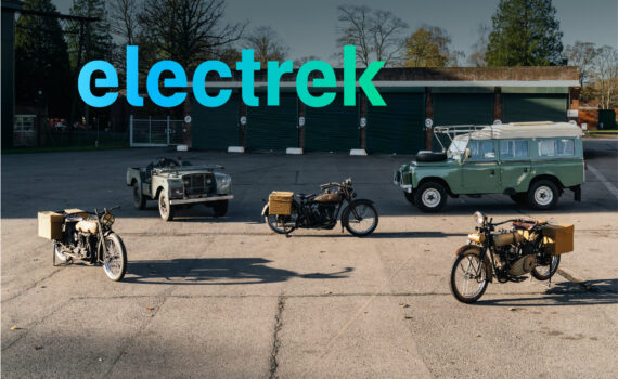 Electrek – Fred Lambert – Land Rovers and Harley Davidsons