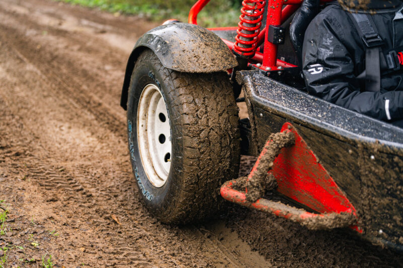 Electrogenic Tamiya EV offroad mud
