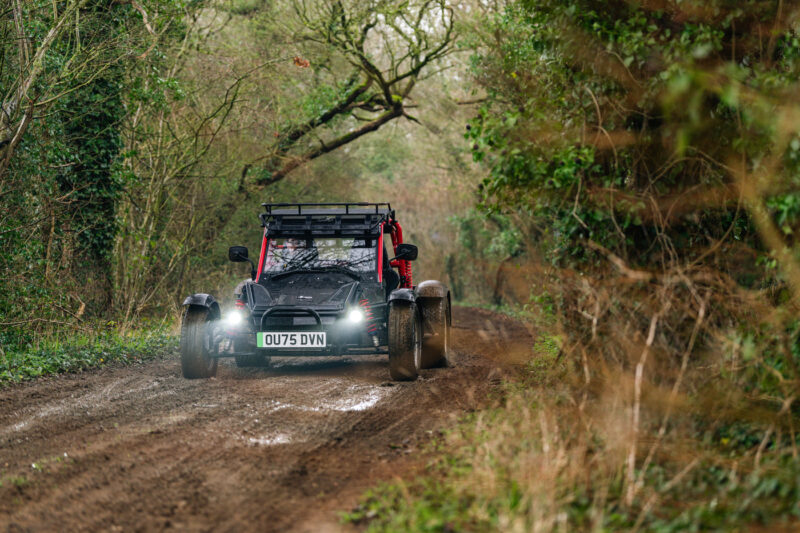 Electrogenic Tamiya EV offroad mud