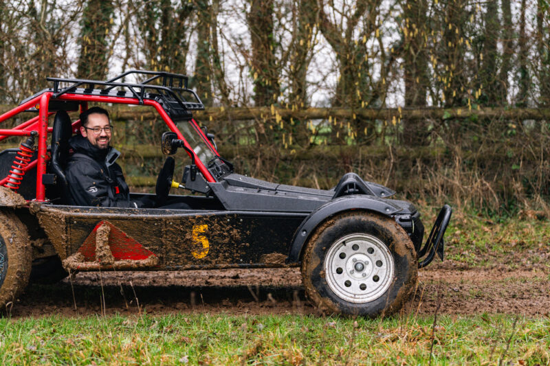 Electrogenic Tamiya EV offroad mud