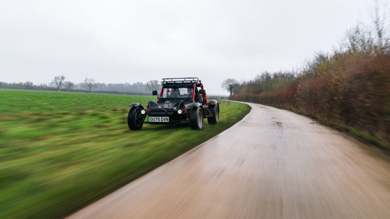 Electrogenic Tamiya EV speed