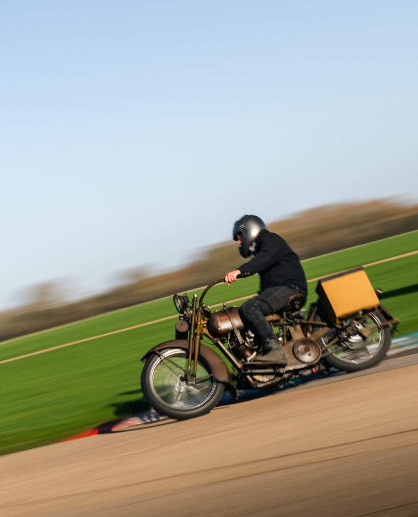 Electric Harley Davidson converted by Electrogenic