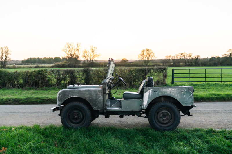 Electrogenic electric Land Rover series