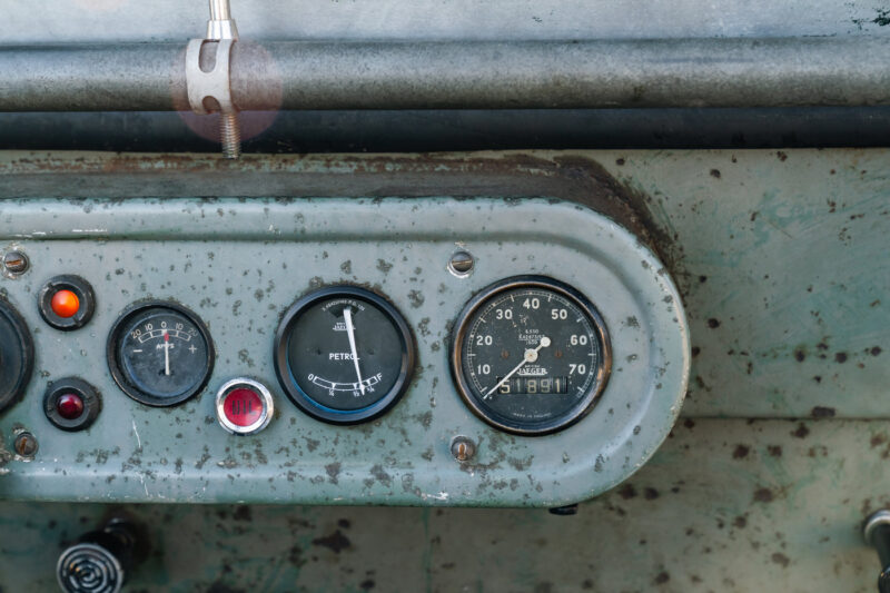 Electrogenic electric series 1 original dashboard