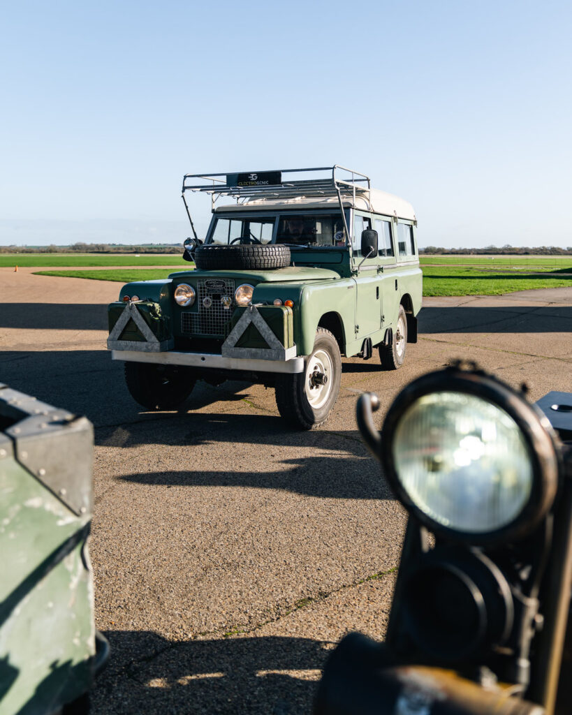 Electrogenic electric Series Land Rover