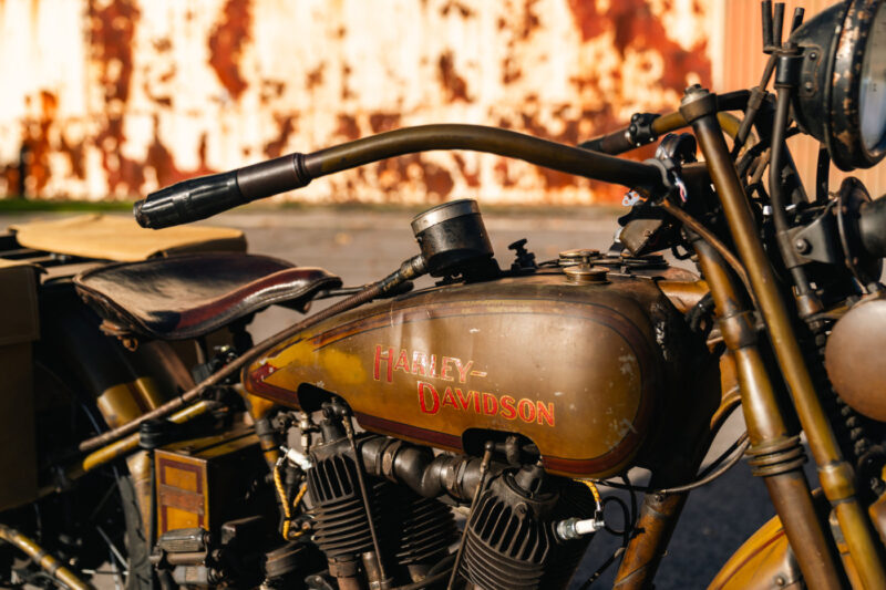 Electrogenic hybrid Harley Davidson conversion