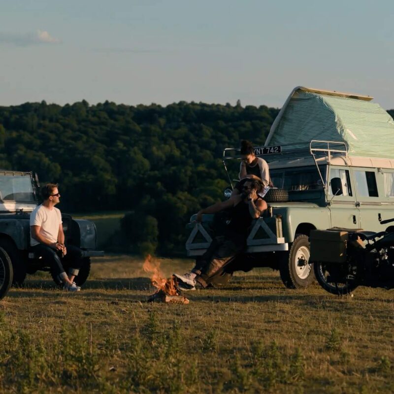 Land Rover Series 1 & Series 2a Dormobile
