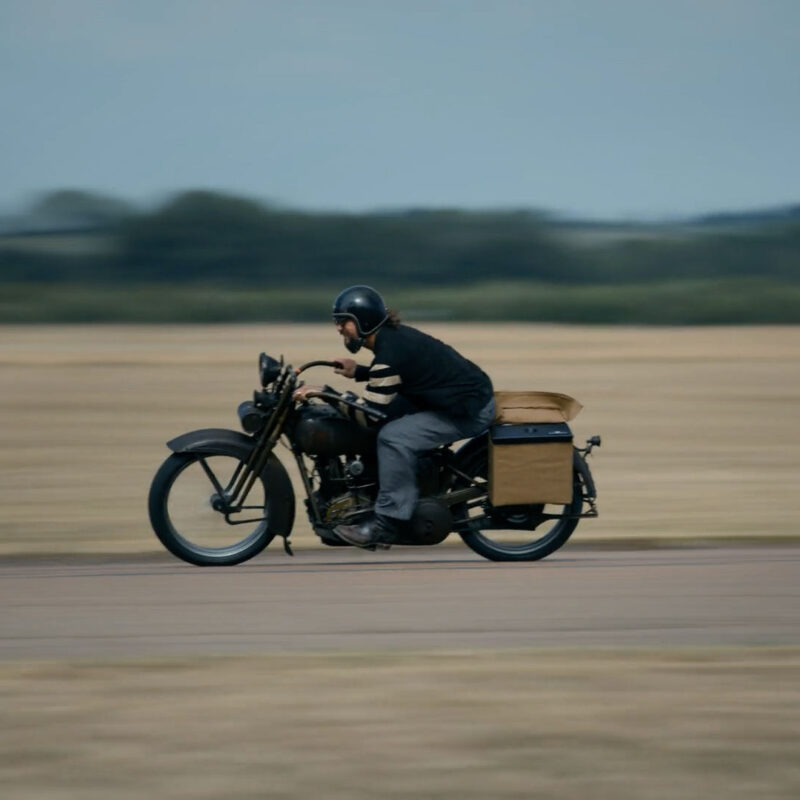 1920s Harley Davidson