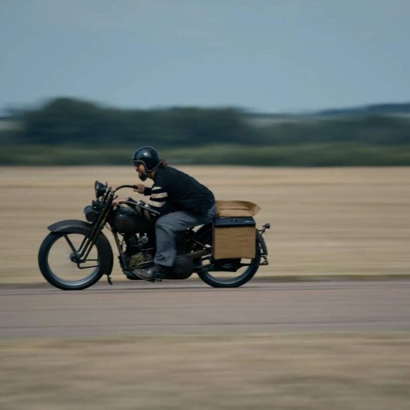 1920s Harley Davidson